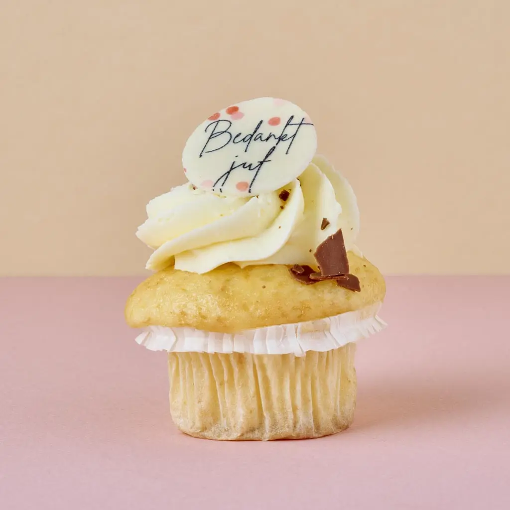 Thank you, Ms Teacher cupcake