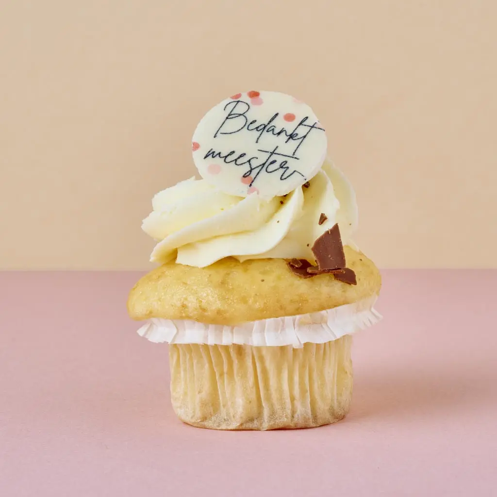Merci monsieur cupcake
