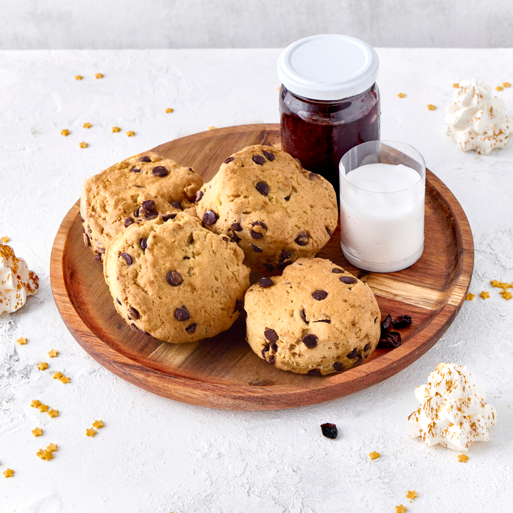 Ontbijt box chocolade