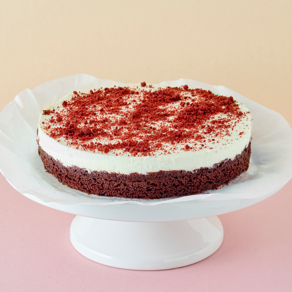 Red Velvet Cheesecake