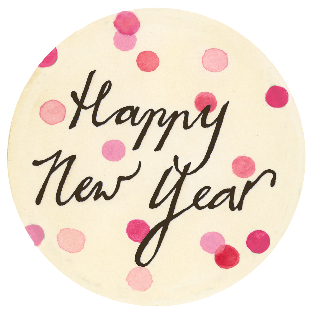 Foto op mijn taart: Happy New Year