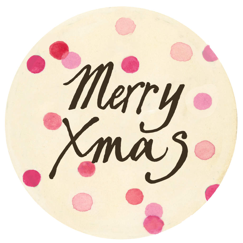 Foto op mijn taart: Merry Xmas