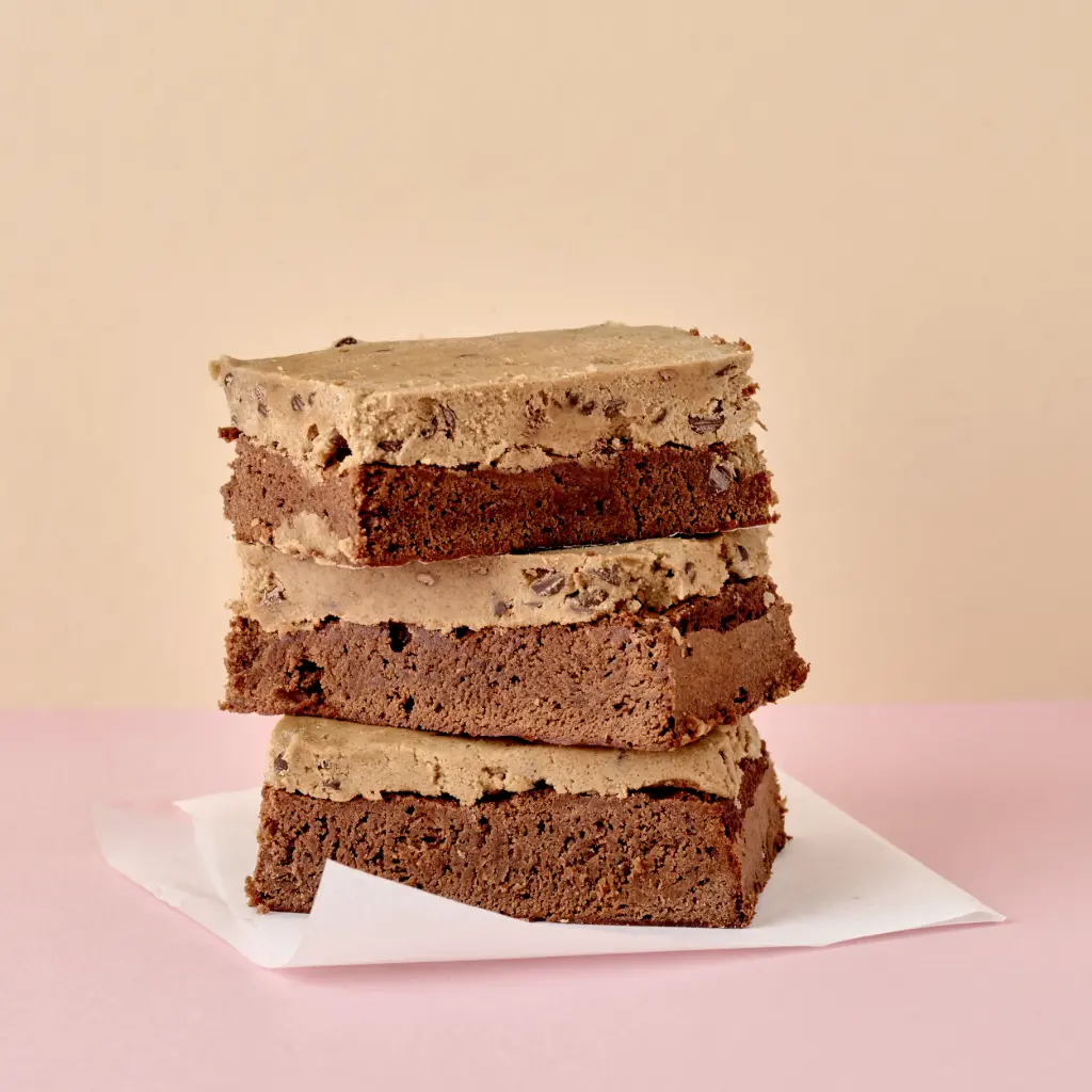 Brownie cookie dough (halve plateau)