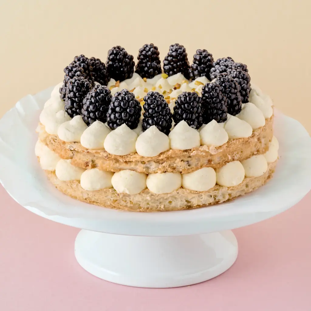 Dacquoise Braambes (6p)