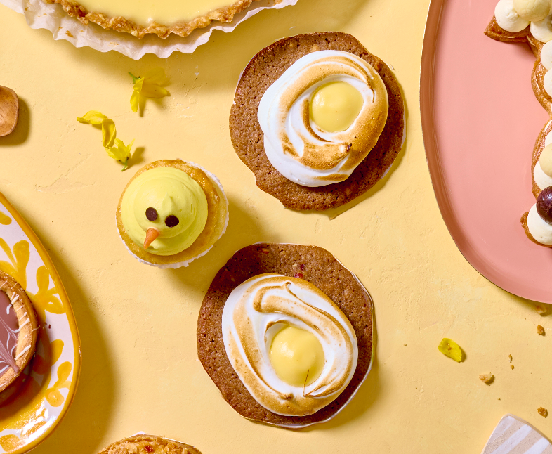 PÂQUES: Crumbl Cookie Citron Meringue