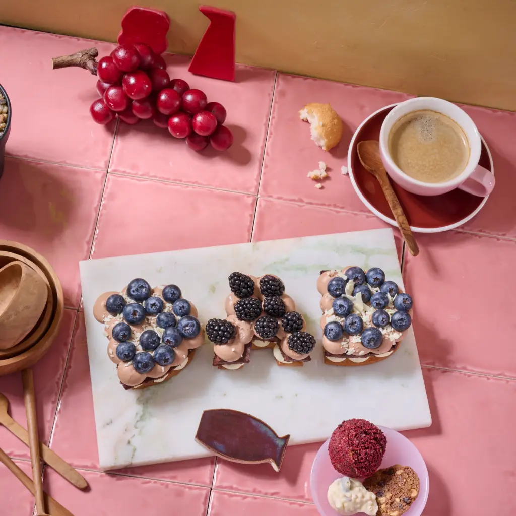 Vaderdag: 'DAD' numbercake