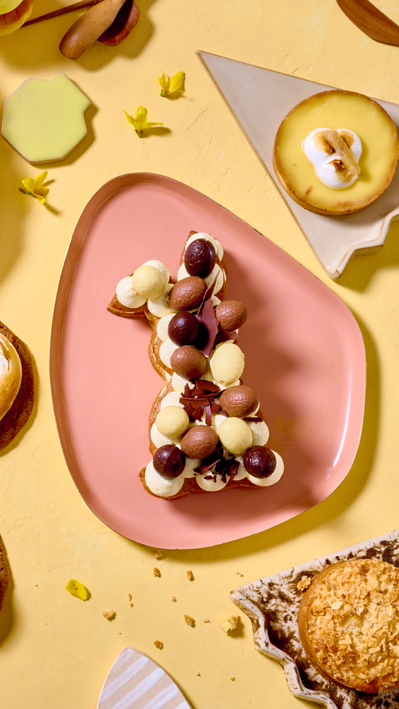 EASTER: Numbercake rabbit (2p)