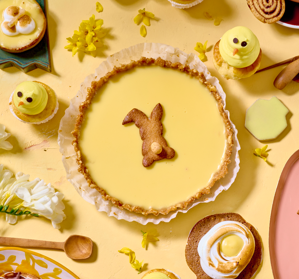 EASTER: Lemon Tart Rabbit (6p)