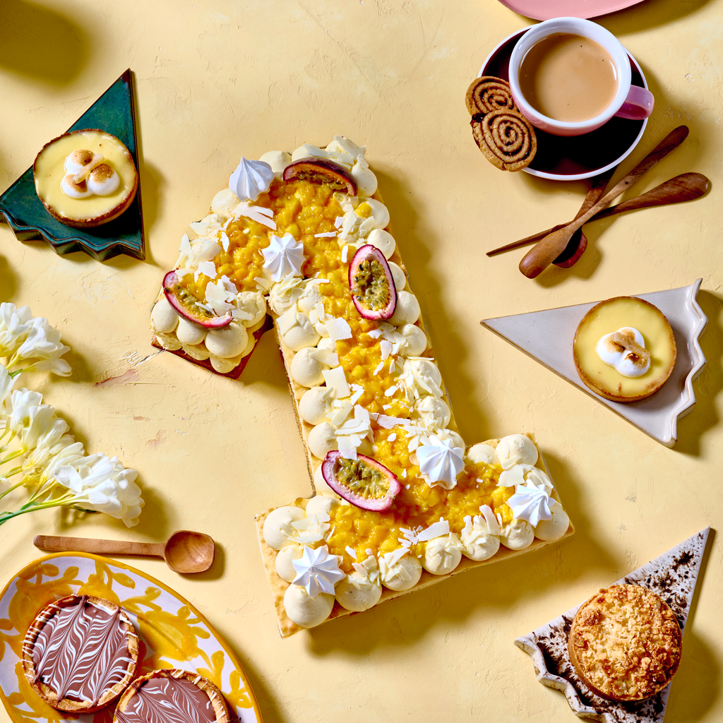 Numbercake Mangue & Fruit de la Passion