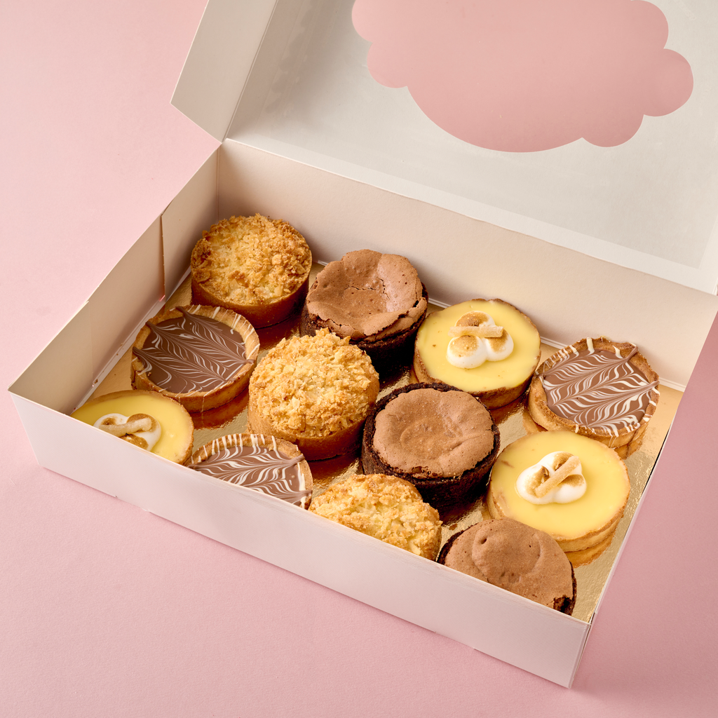 Tartelettes box (12 pcs.)