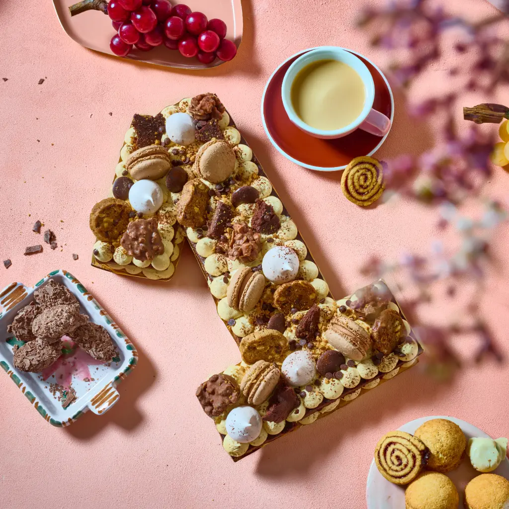 Numbercake Tiramisu Small (6p)