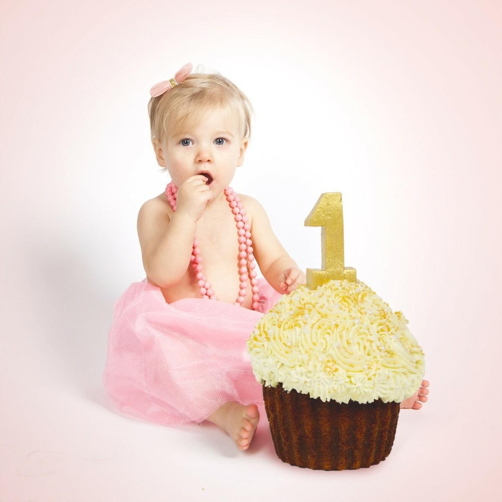 Giant smash cake 1 year
