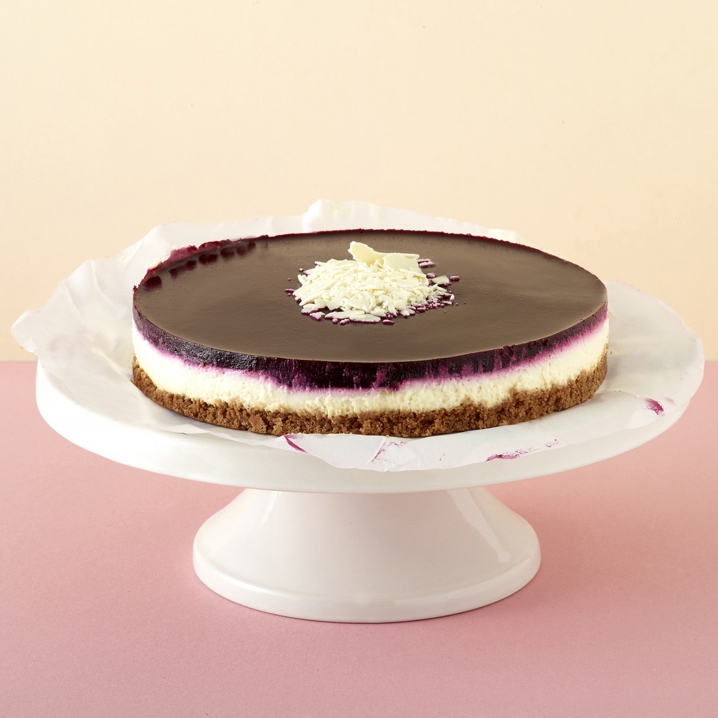Cheesecake red fruit & biscoff