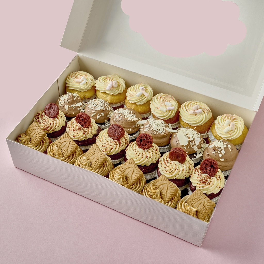 Cupcake box (24 pcs.)