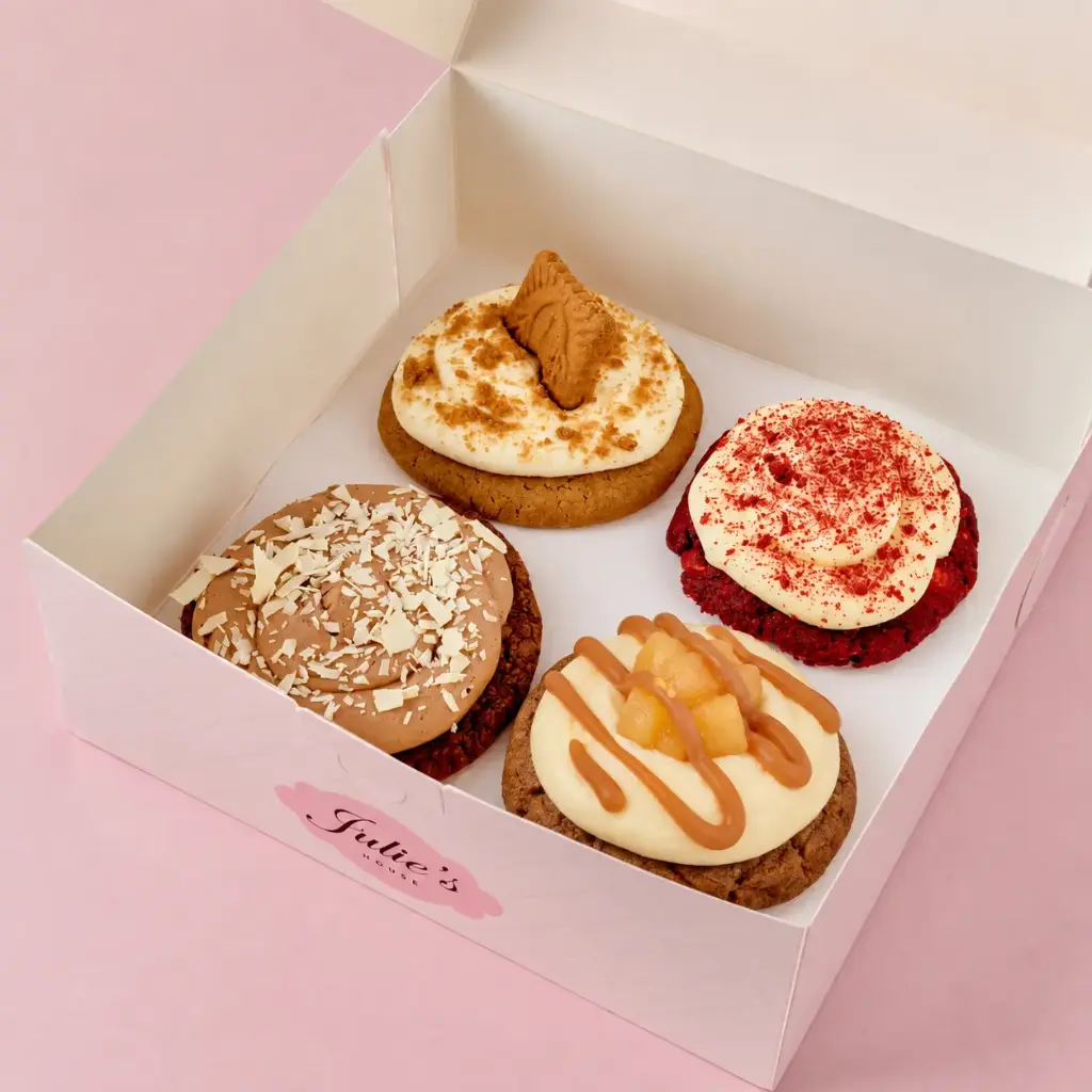 Crumbl Cookie Lemon Meringue