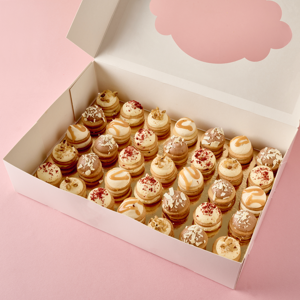 Mini layer cookies 