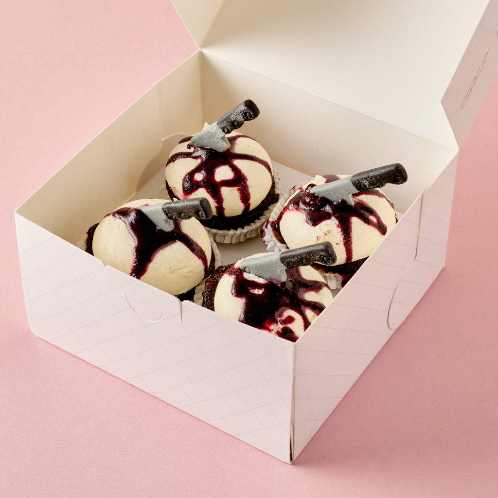 Halloween: cupcakebox