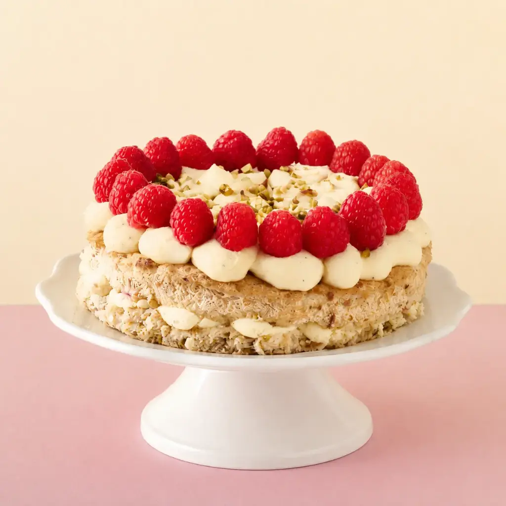 Dacquoise Raspberry (6p)