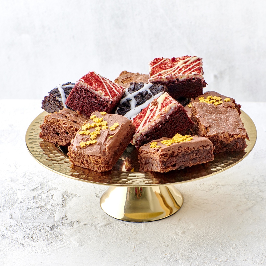 Brownie Mix Box (4 pcs.)