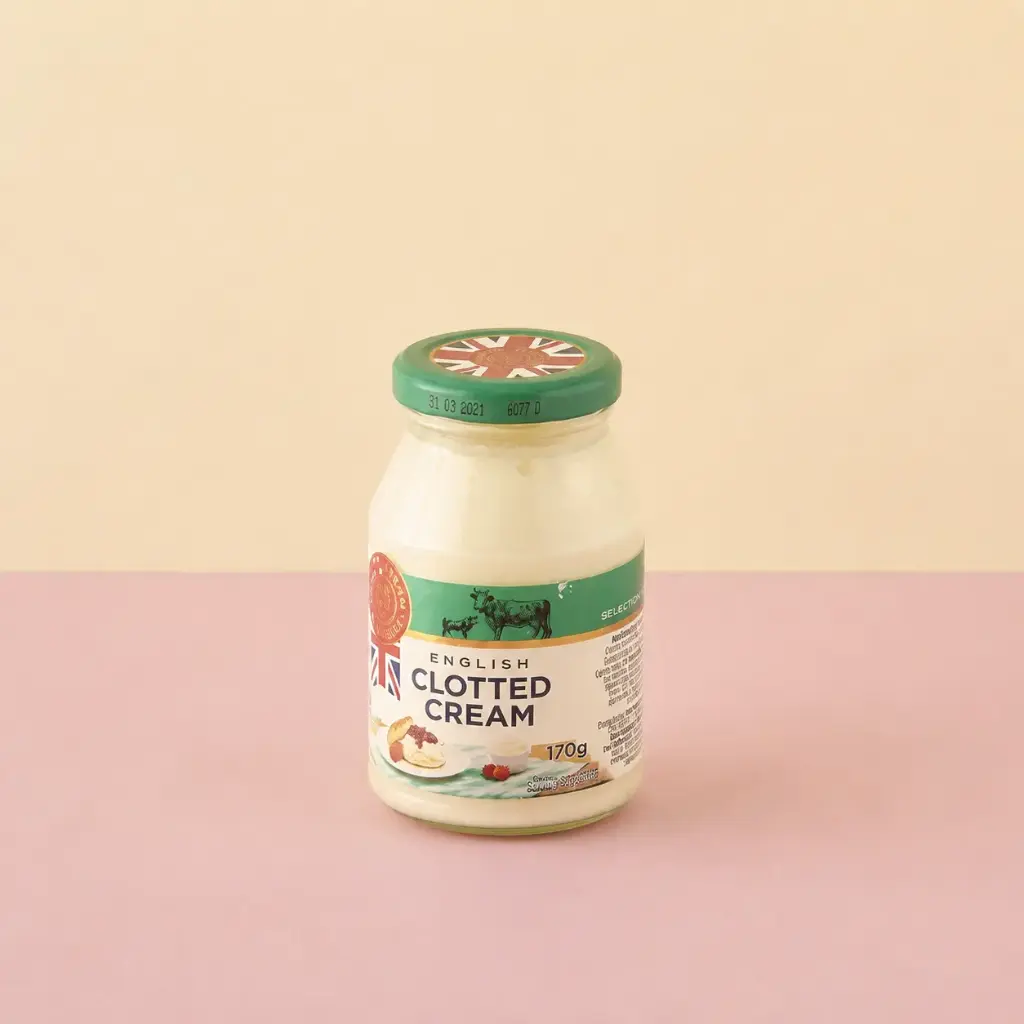 Clotted cream