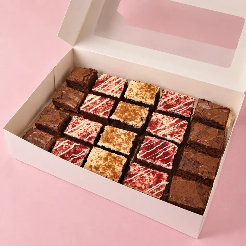 Brownie Mix Box