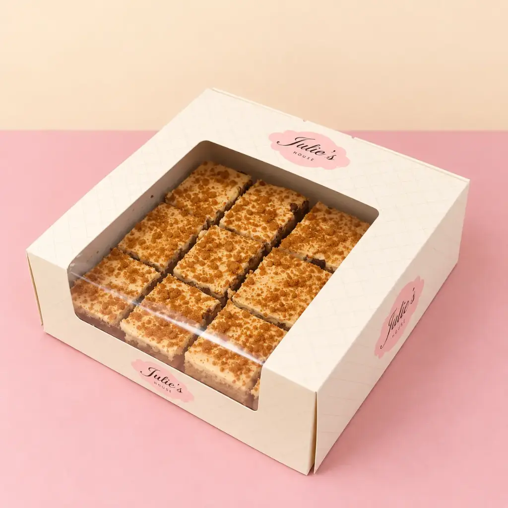 Box de Brownies au Spéculoos (12 pcs.)