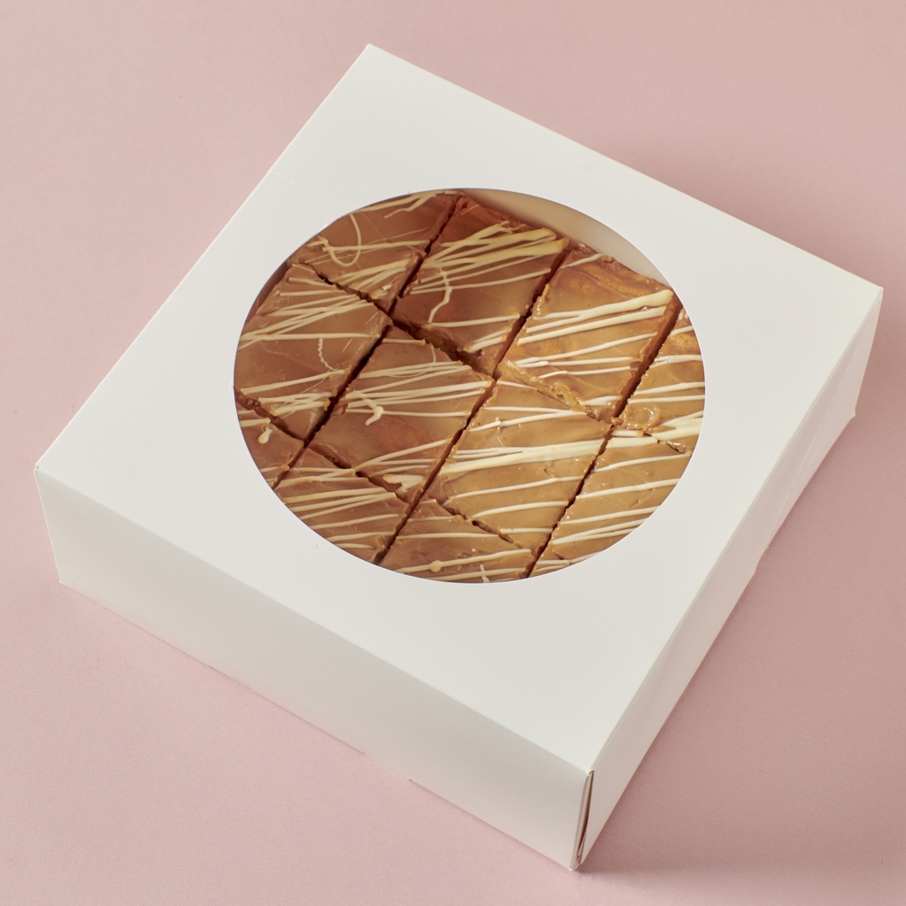 Blondie met Hazelnoot Box