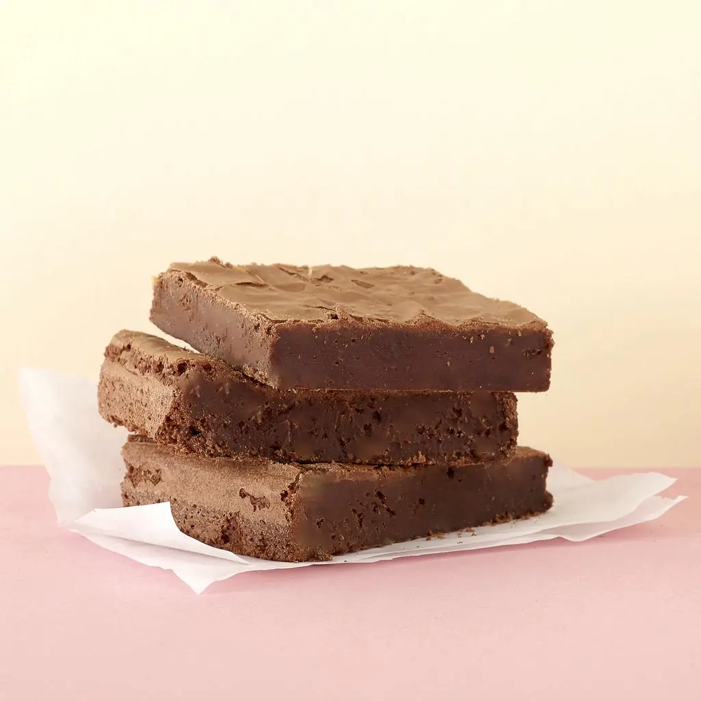 Brownie (halve plateau)