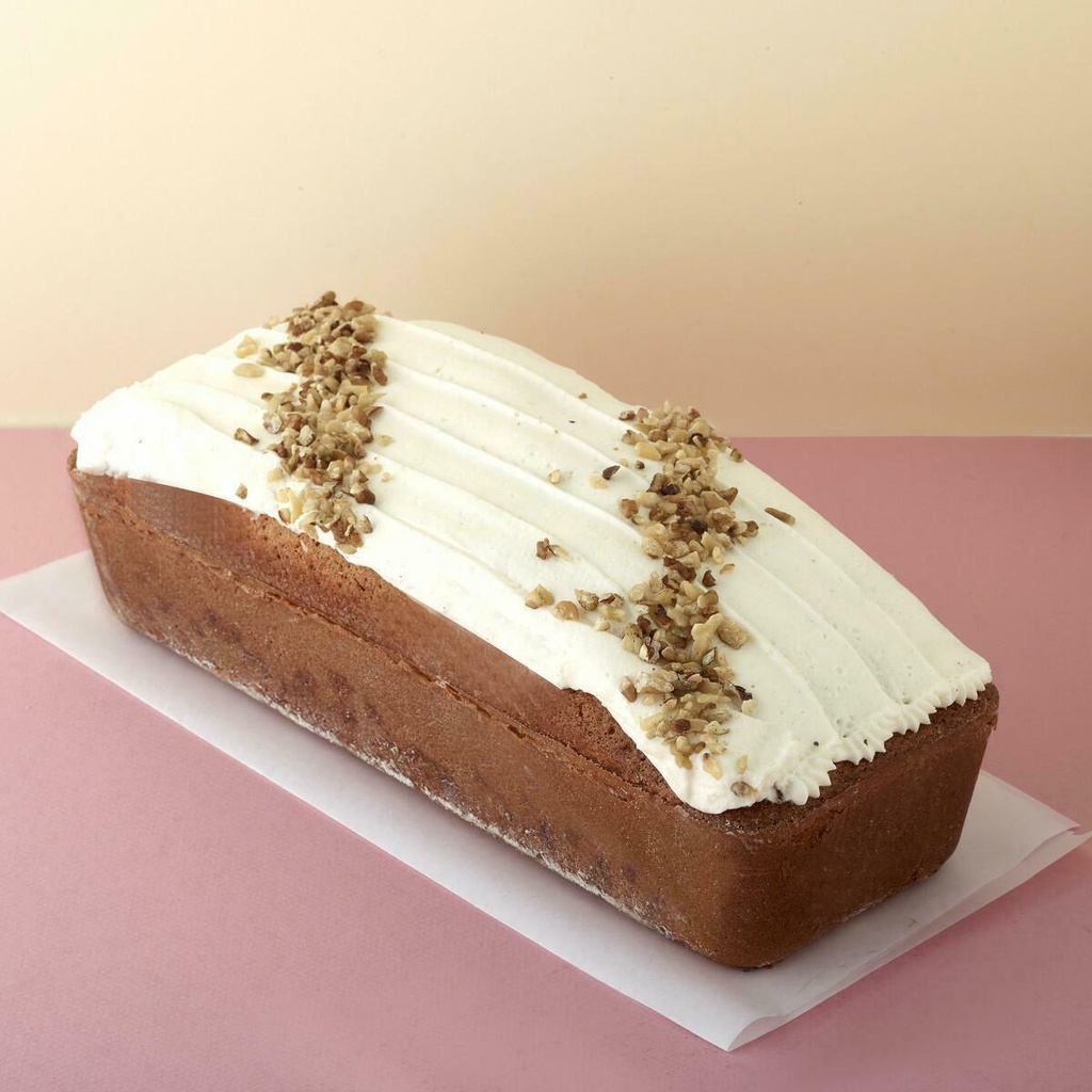 Gâteau aux carottes (long)