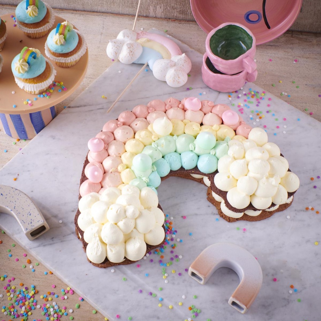 Layercake arc-en-ciel