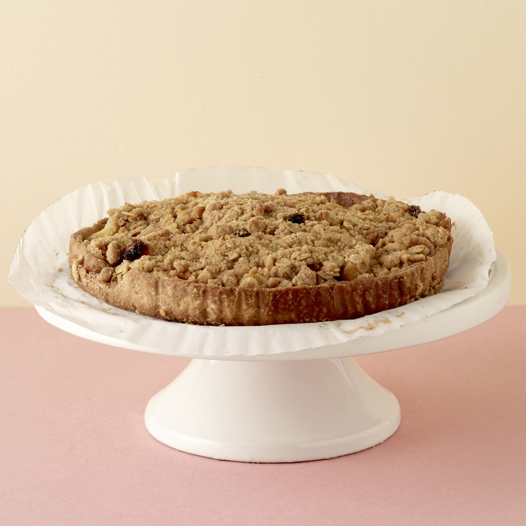 Crumble met appel