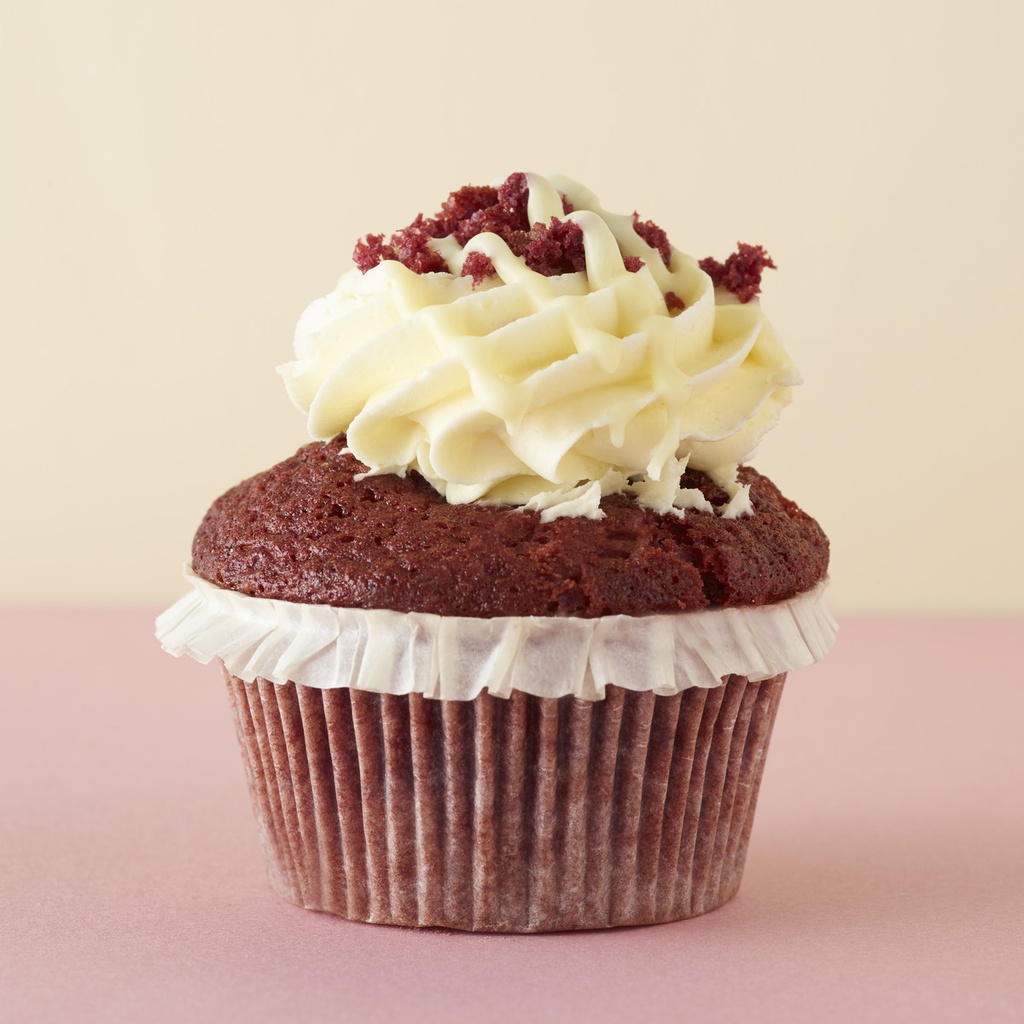 Red Velvet cupcake (vegan)
