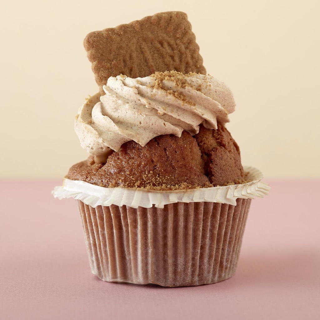 Speculaas cupcake