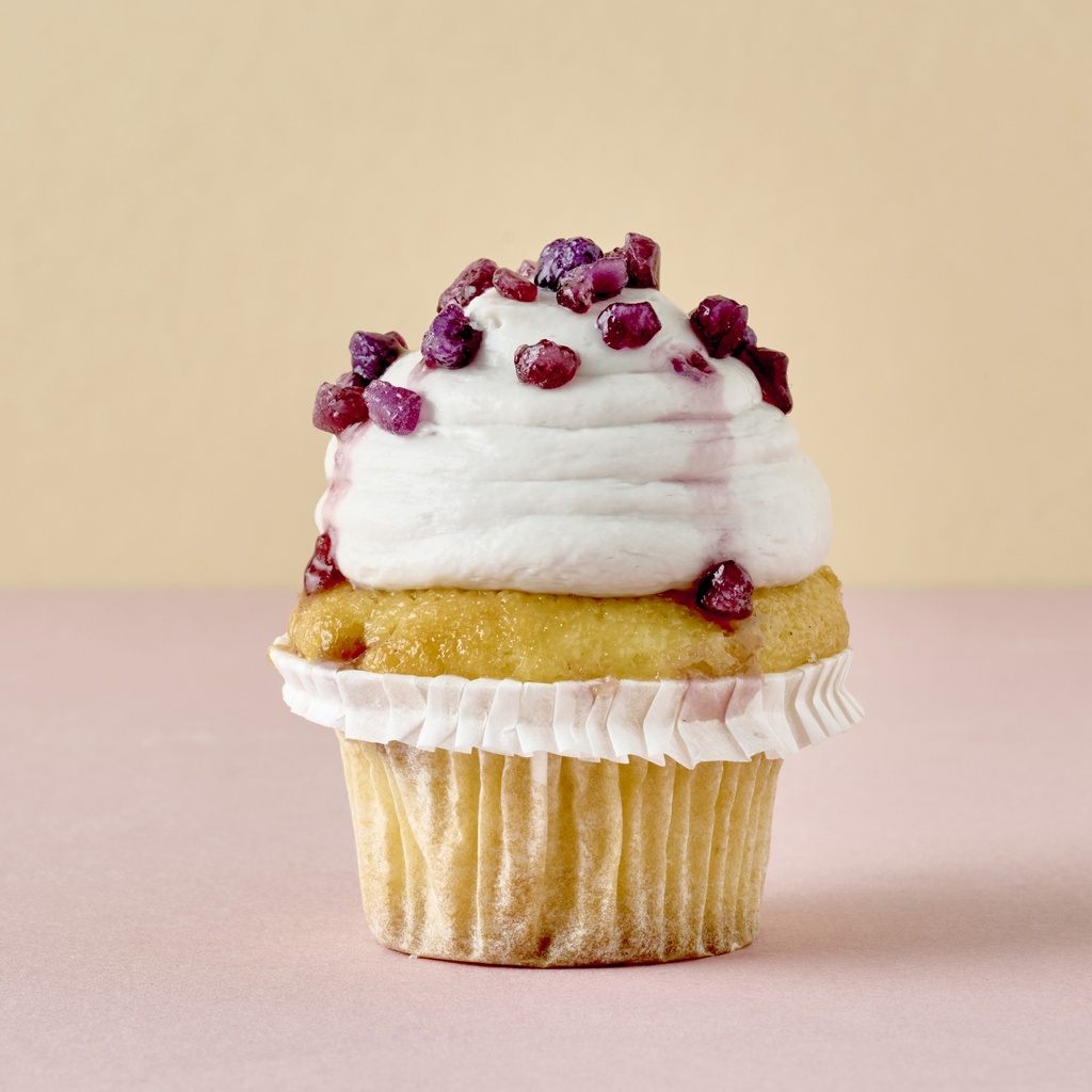 Cuberdon cupcake