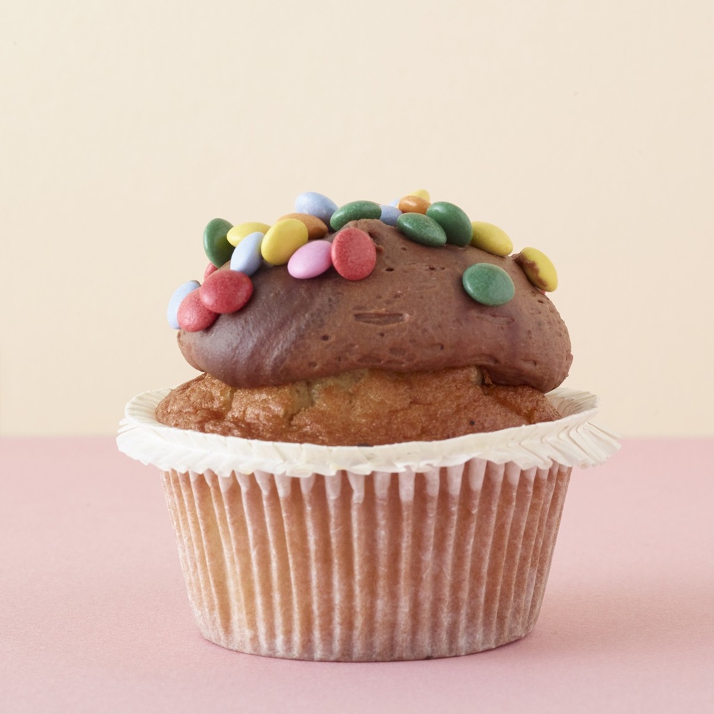 Snoep cupcake