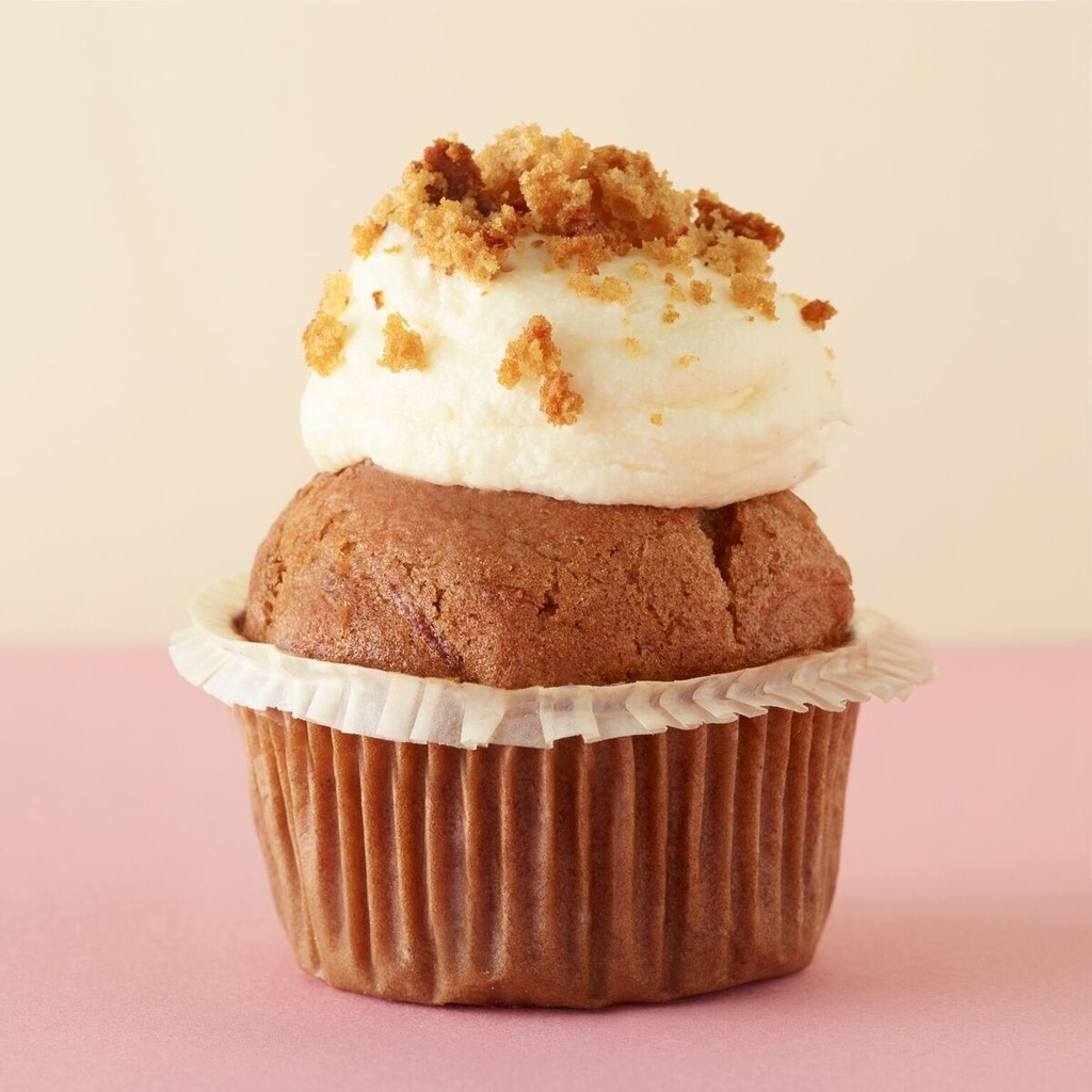 Wortel cupcake