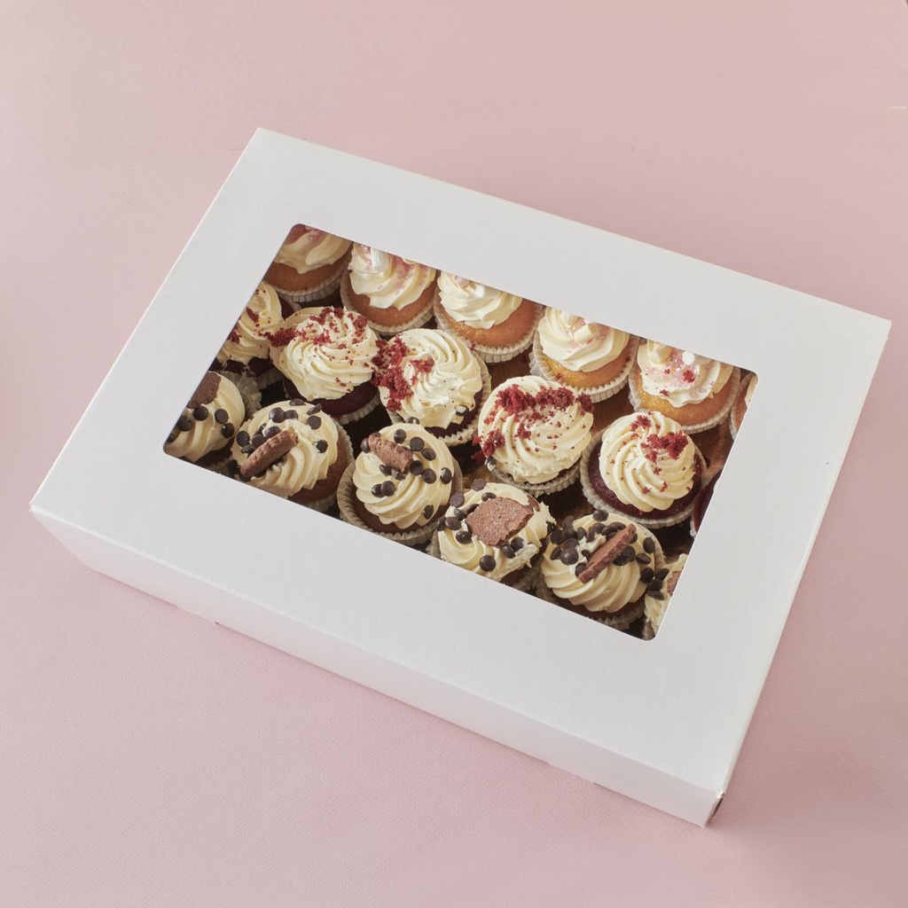 Boîte à cupcakes (24 pièces)