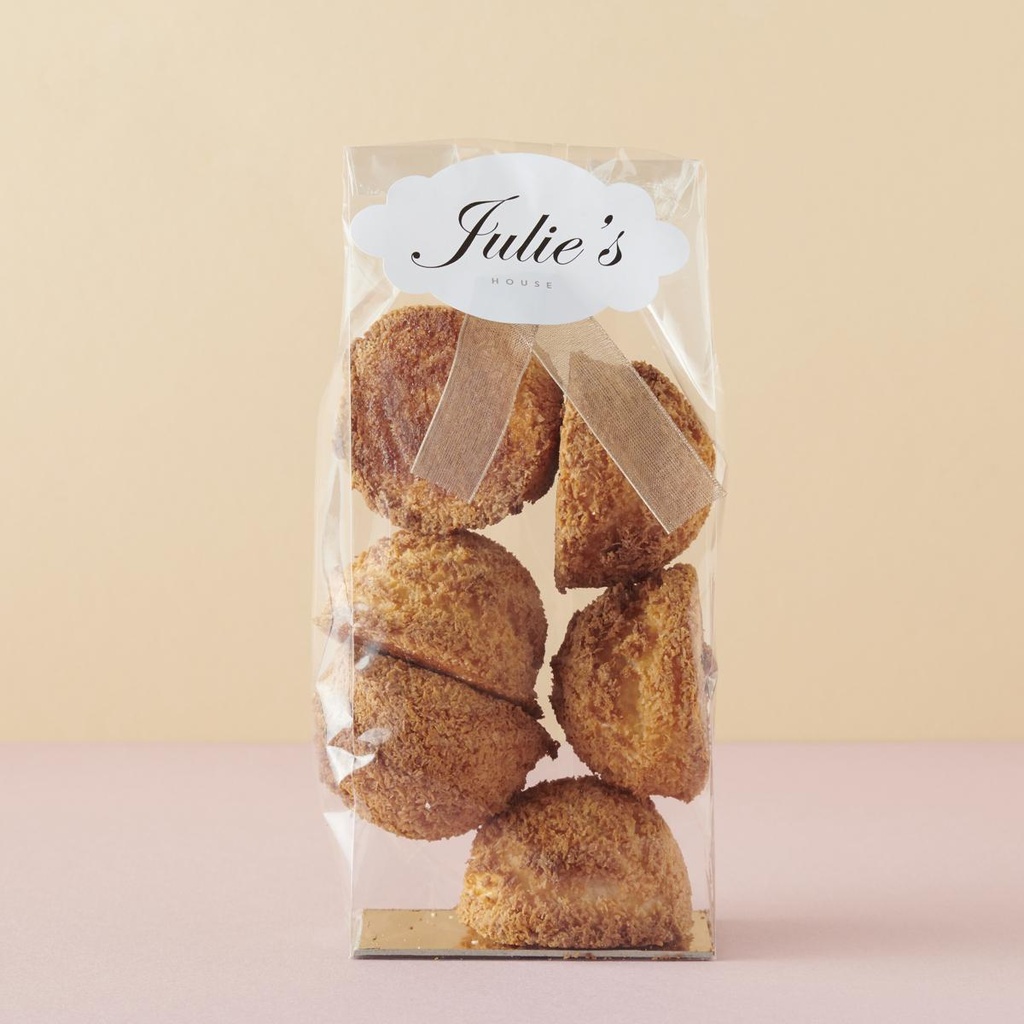 Rocher de noix de coco nature (6p.)