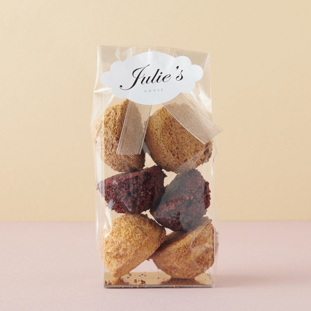 Mélange de rochers à la noix de coco (6p.)