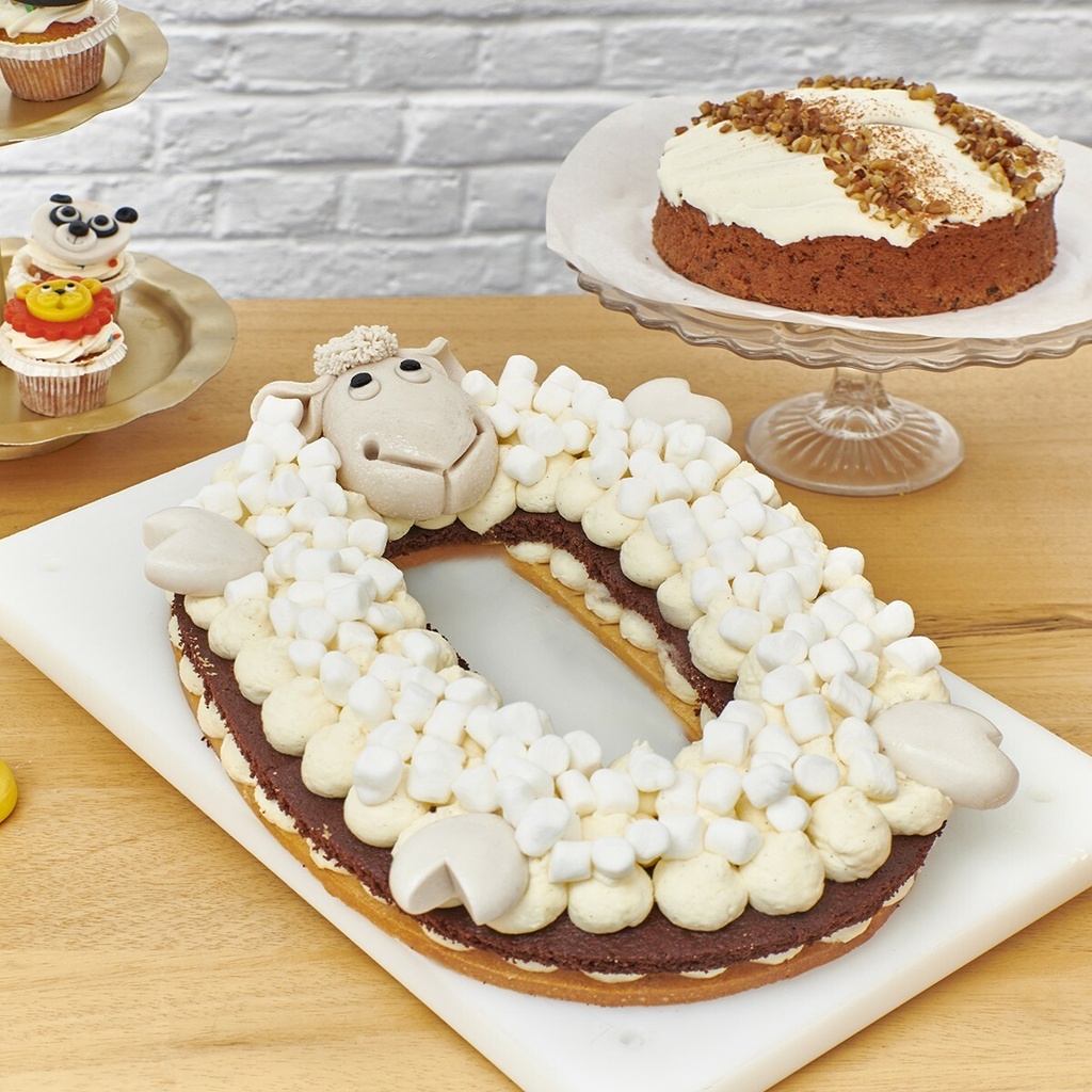Number Cake Sheep