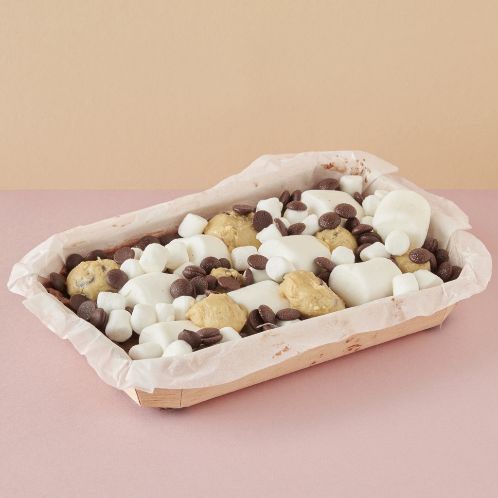 BBQ Brownie Cookie Dough (6 personen)
