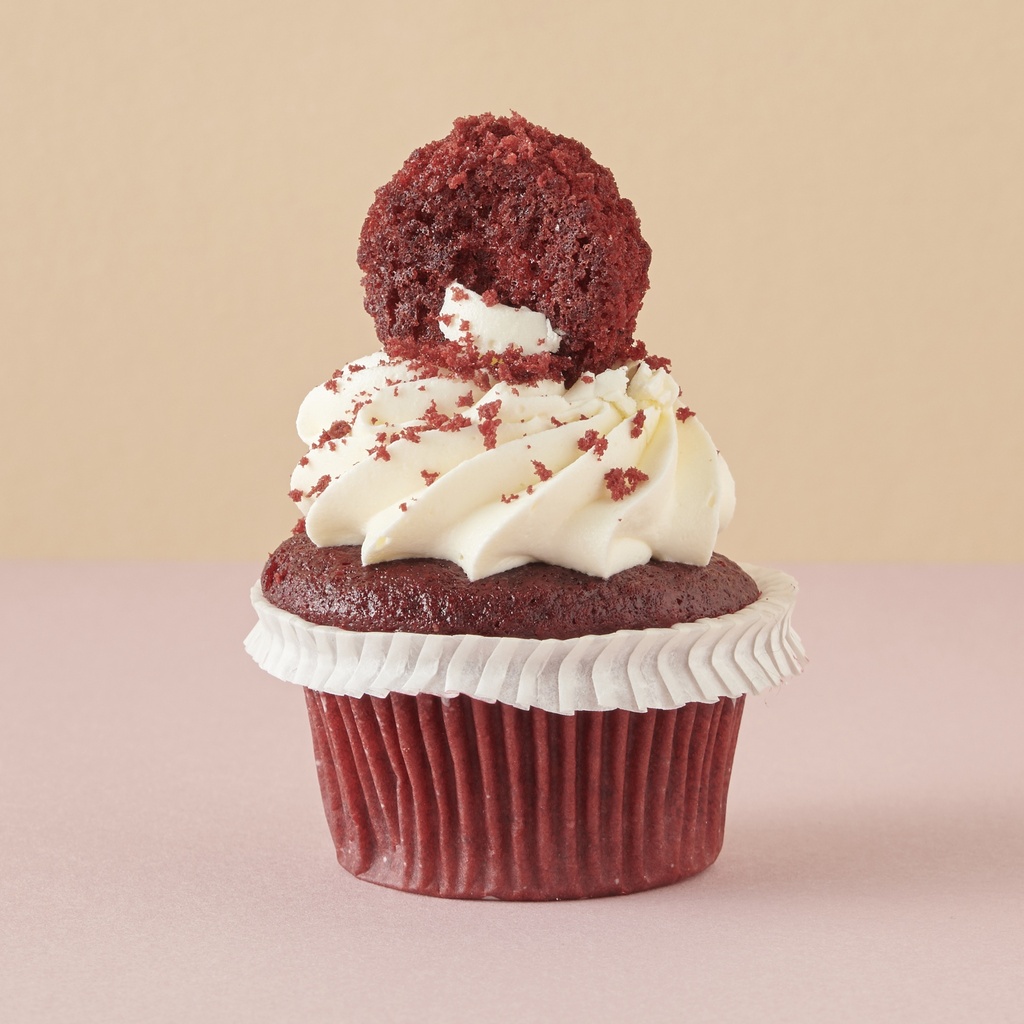 Cupcake red velvet