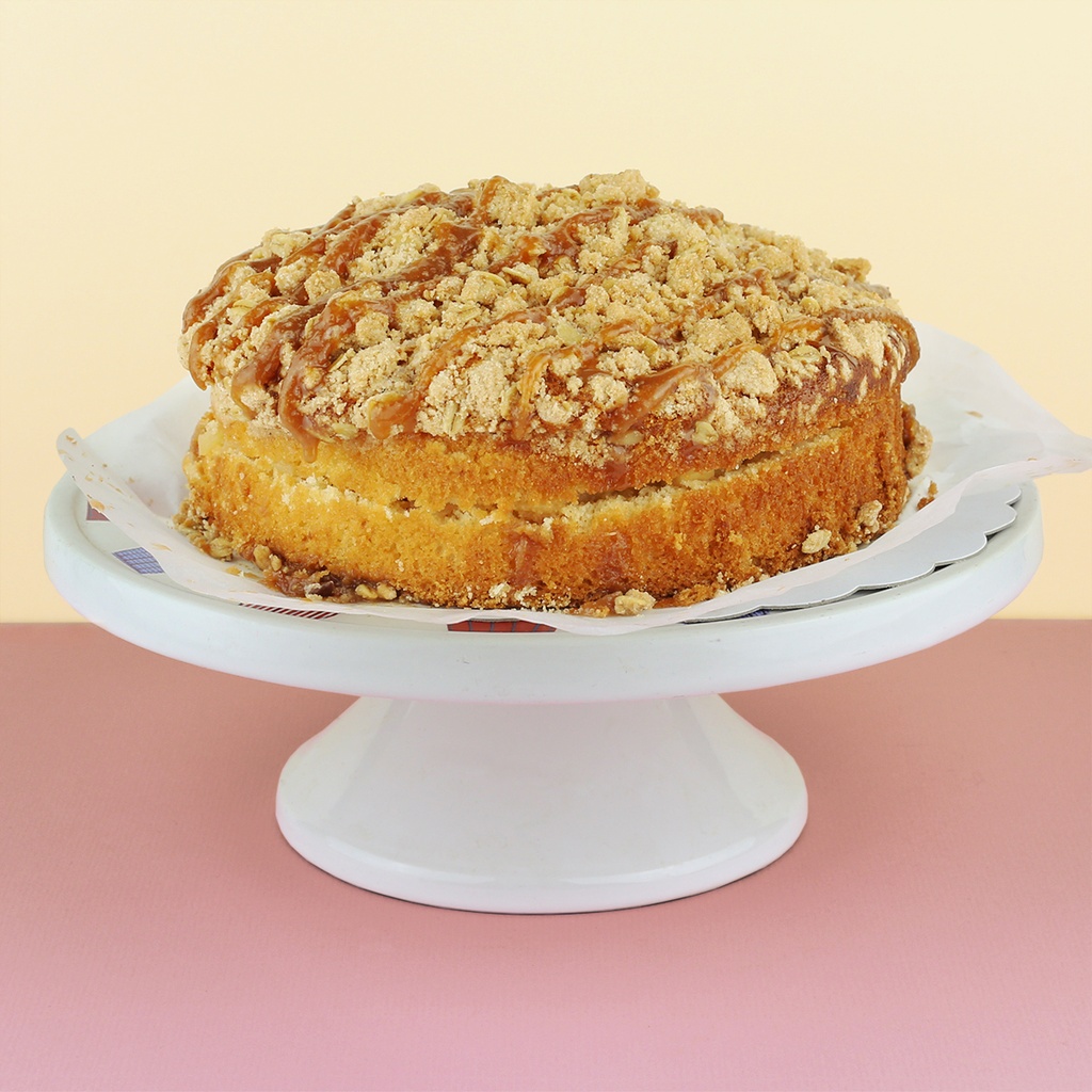 Cake pomme caramel 