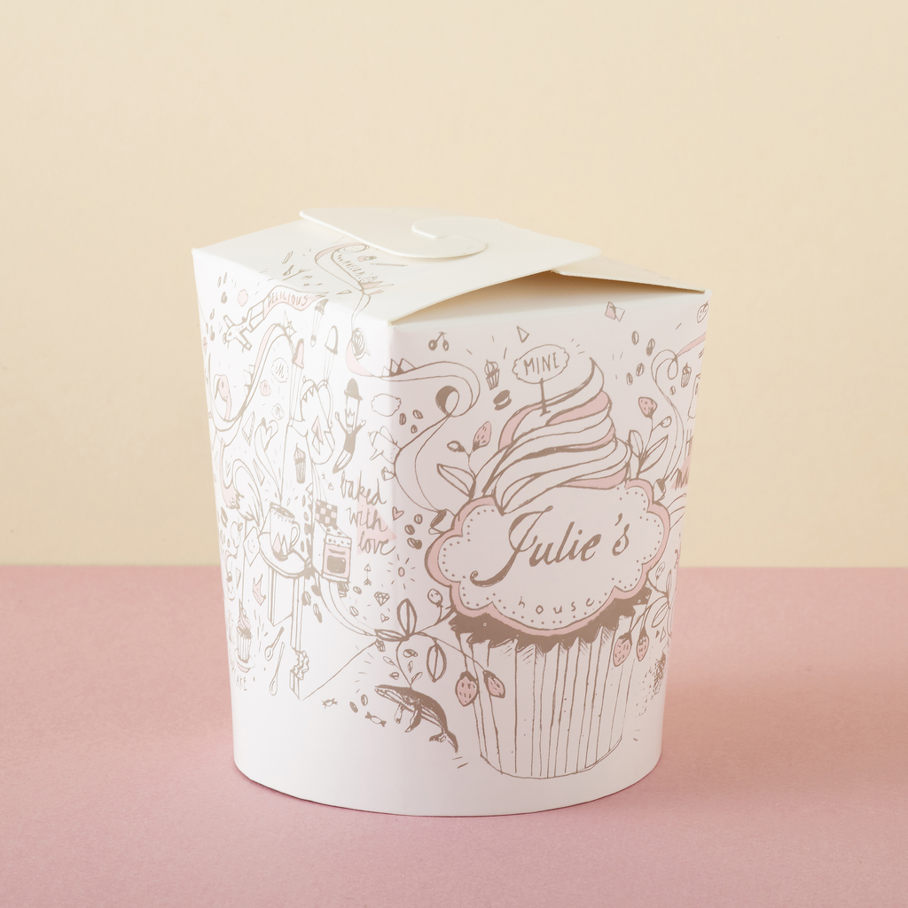 Cupcake boxes(10 pcs)
