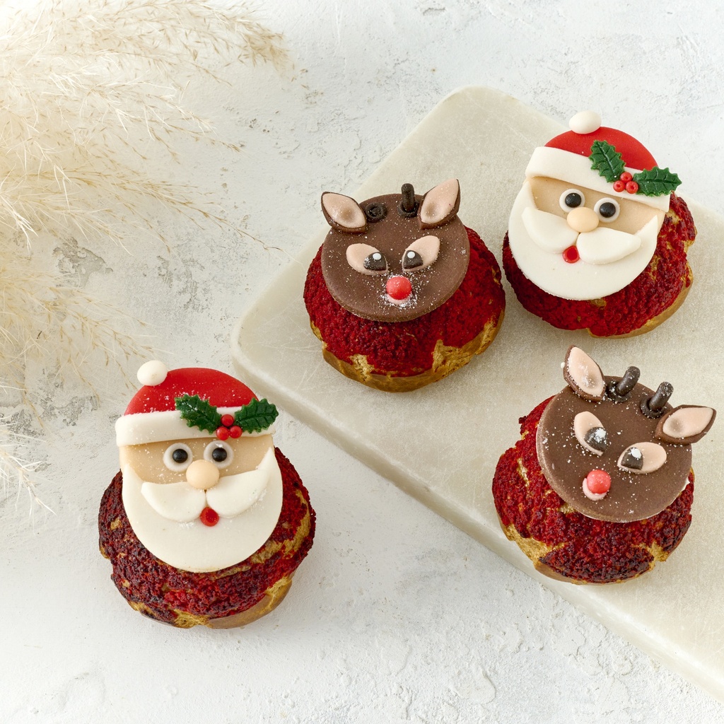 Christmas Profiteroles (4st.)