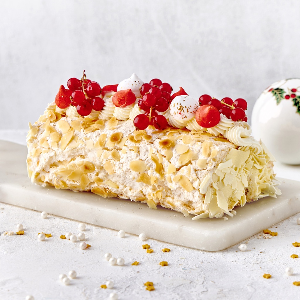 Bûche Mascarpone Red Fruit