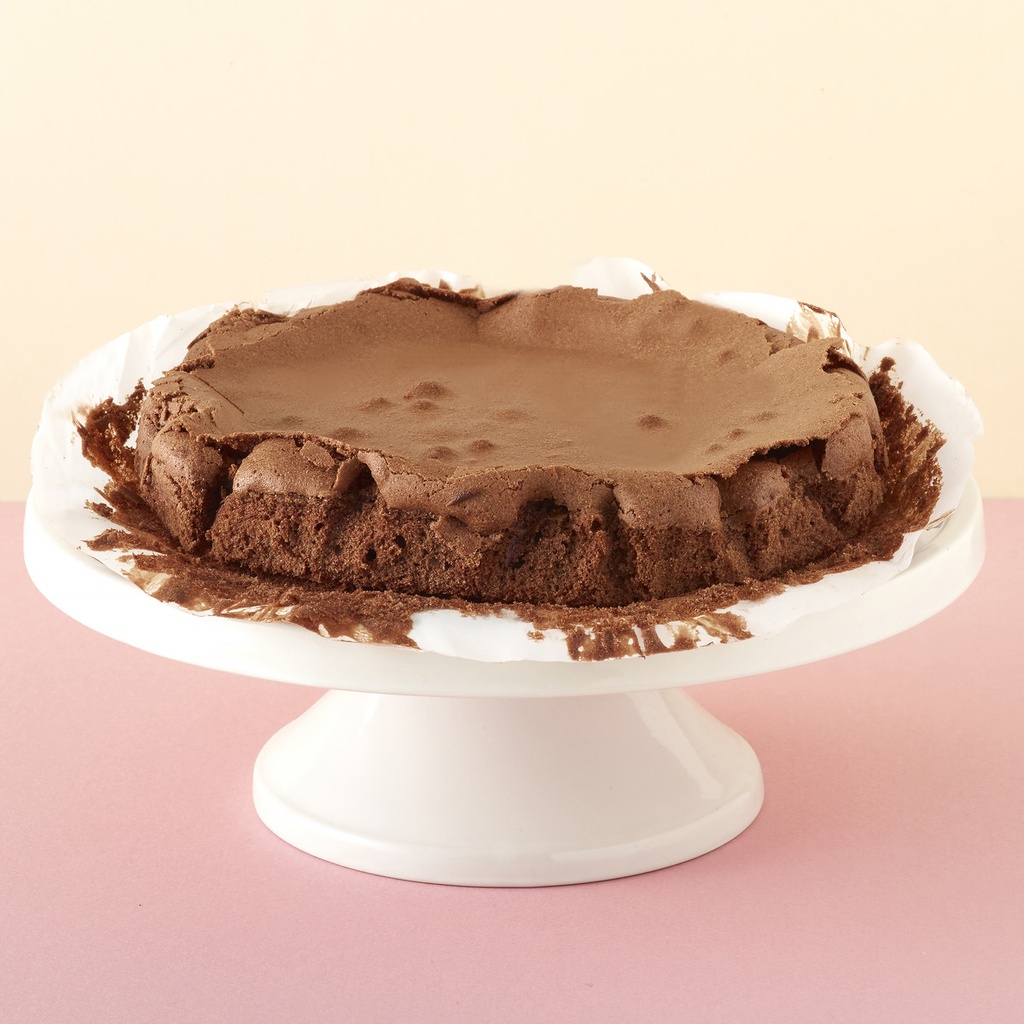 Gâteau au chocolat (faible en gluten)