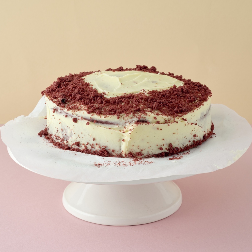 Valentijn Red Velvet cake