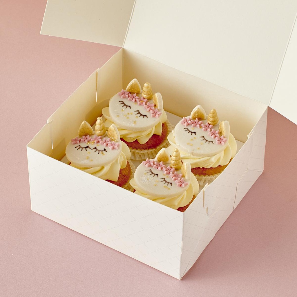 Unicorn Cupcake Box 