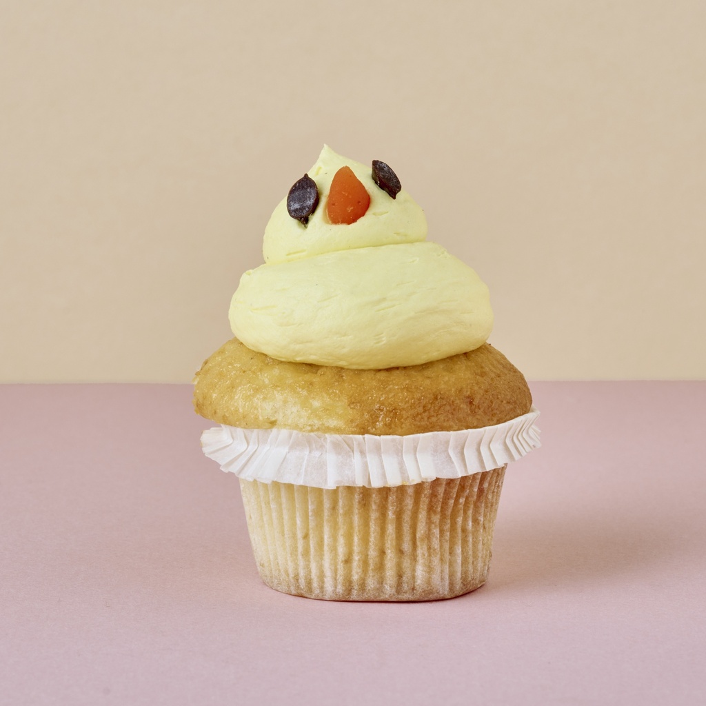 EASTER: Chick Cupcake 